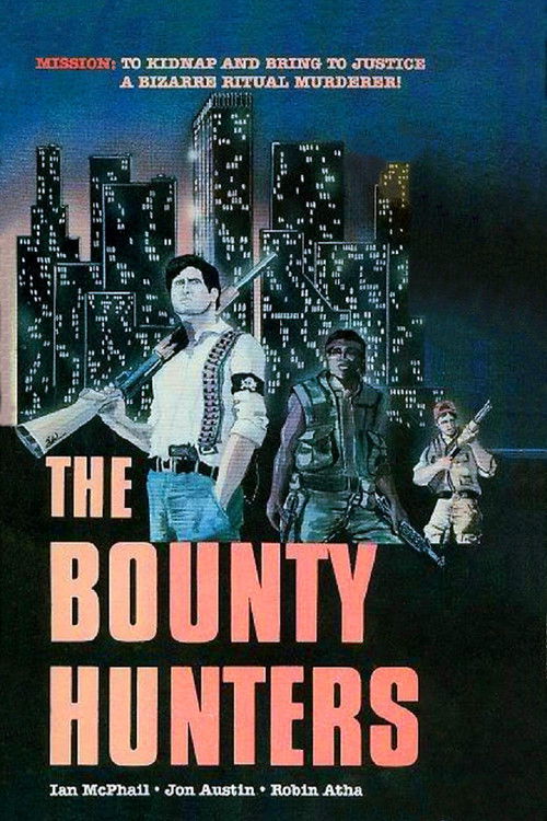 1985 Action in The Bounty Hunters (1985)