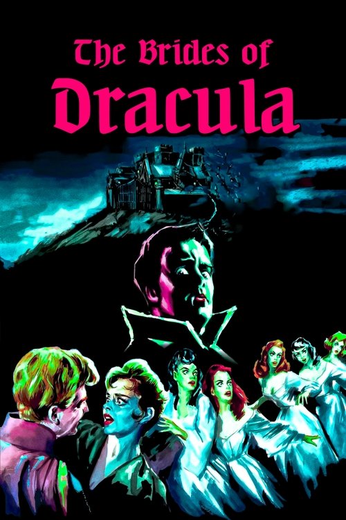 Peter Cushing in The Brides of Dracula (1960)