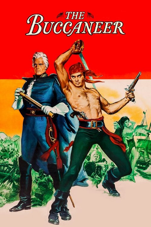 Yul Brynner in The Buccaneer (1958)