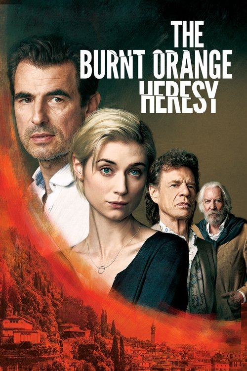 2020 Crime in The Burnt Orange Heresy (2020)