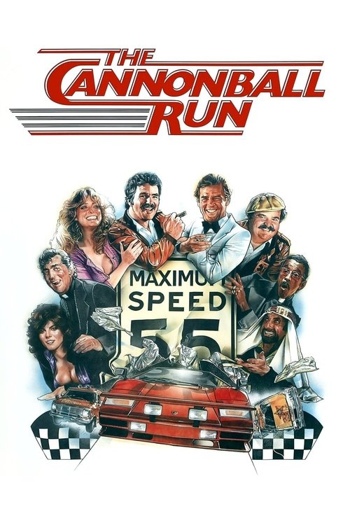 1981 Action in The Cannonball Run (1981)