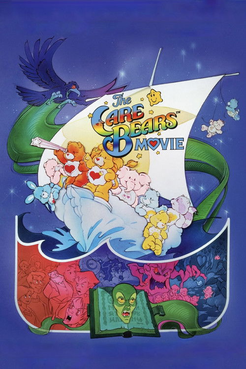 Harry Dean Stanton in The Care Bears Movie (1985)