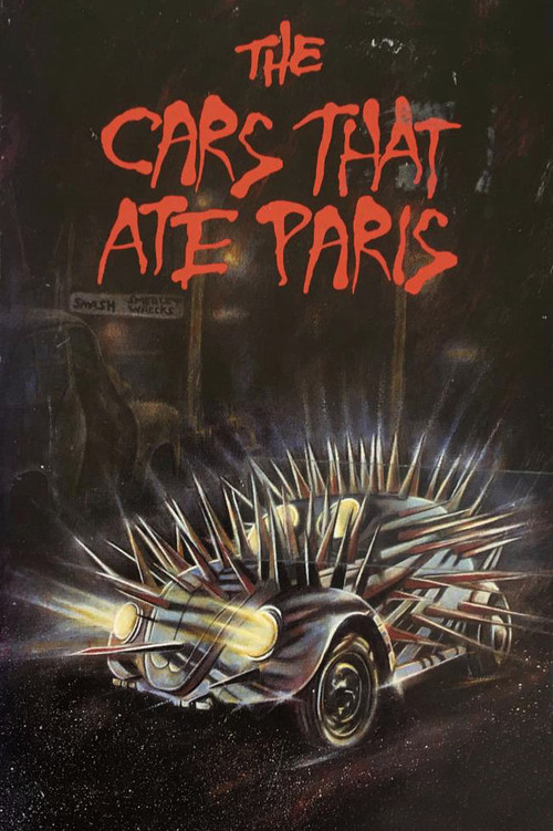 1974 Horror in The Cars That Ate Paris (1974)