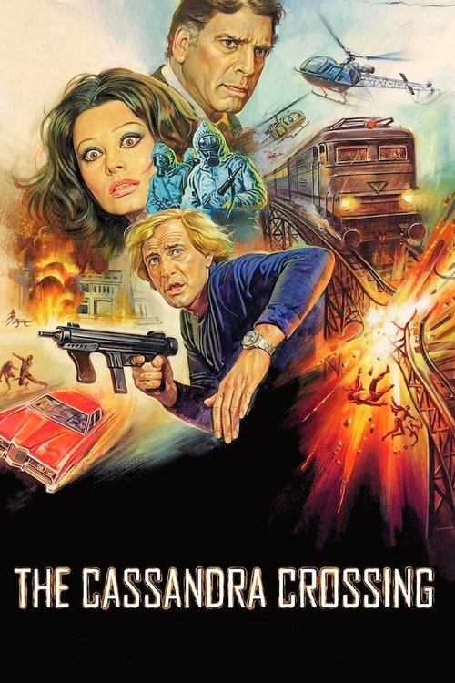 1976 Thriller in The Cassandra Crossing (1976)