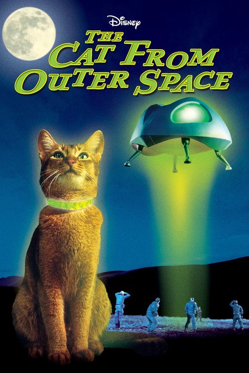 SciFi 1978 in The Cat from Outer Space (1978)