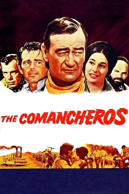 1960s Action in The Comancheros (1961)