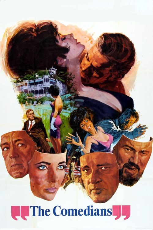 1967 in The Comedians (1967)