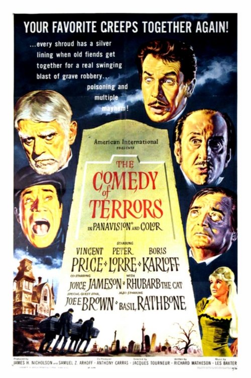 1960s Horror in The Comedy of Terrors (1964)