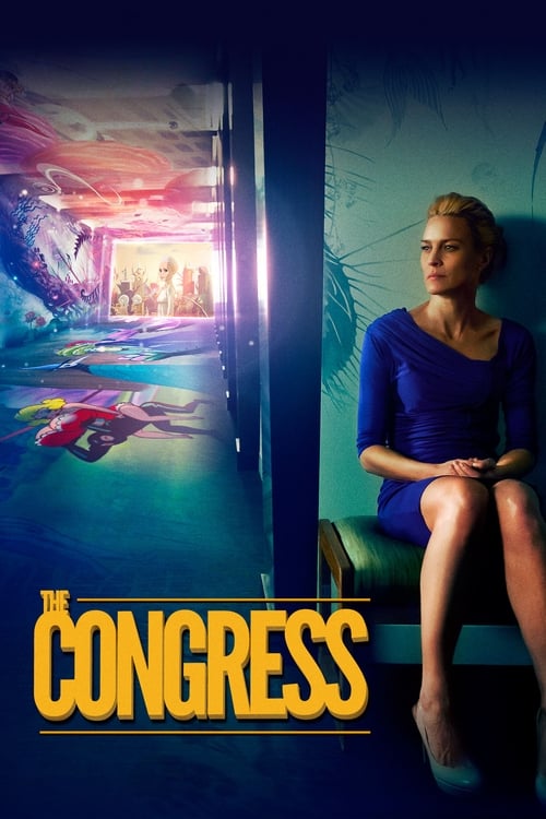 Robin Wright in The Congress (2013)