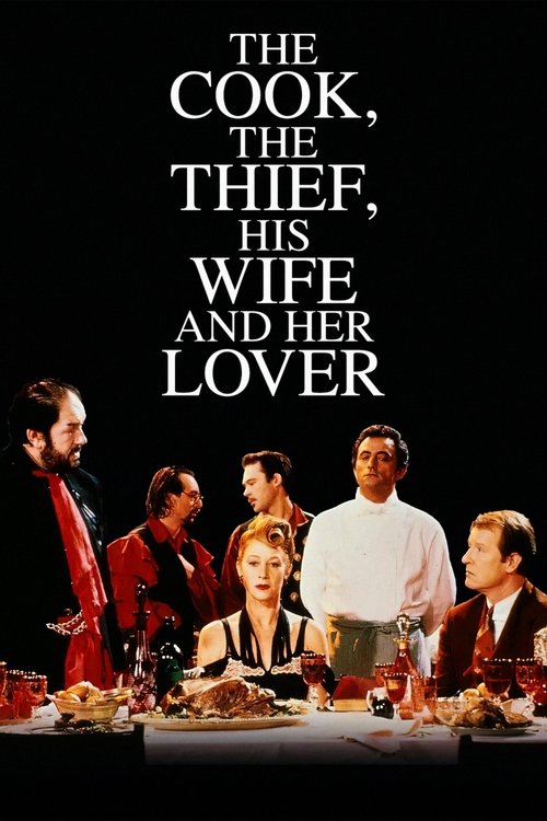 Tim Roth in The Cook, the Thief, His Wife & Her Lover (1989)