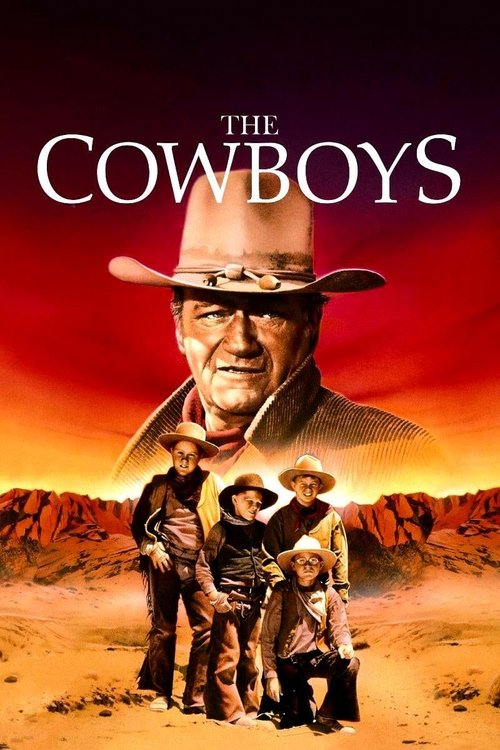 Bruce Dern in The Cowboys (1972)