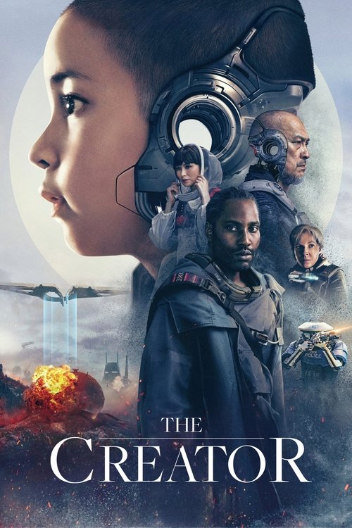 2023 Action in The Creator (2023)