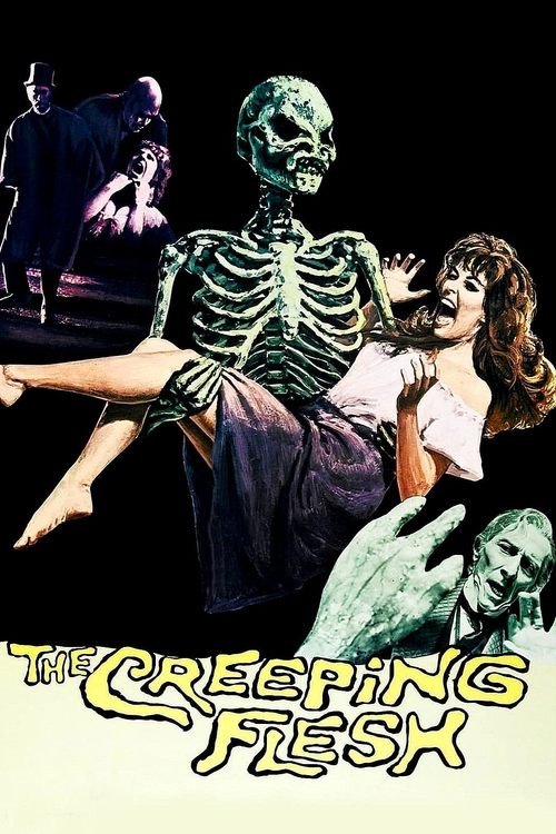 1973 Horror in The Creeping Flesh (1973)