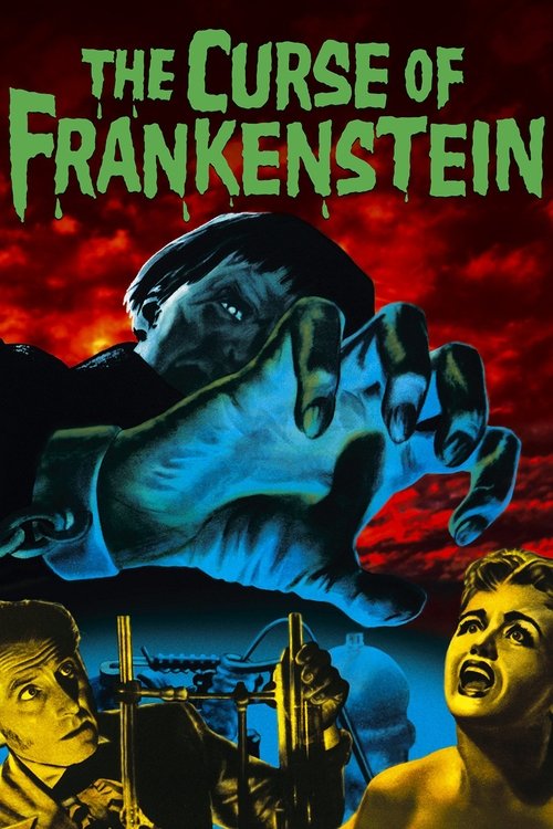 Peter Cushing in The Curse of Frankenstein (1957)