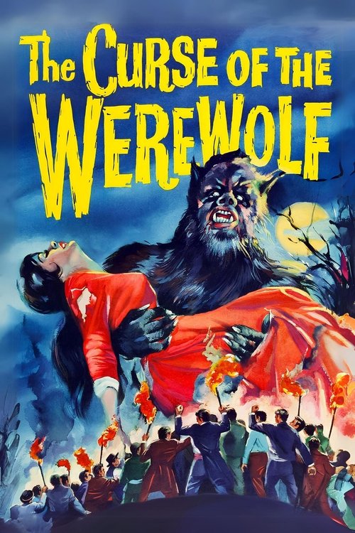 1960s Horror in The Curse of the Werewolf (1961)
