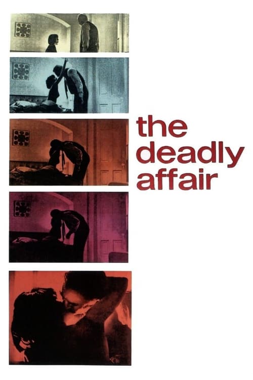 Sidney Lumet in The Deadly Affair (1967)