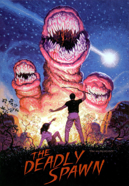 1983 Horror in The Deadly Spawn (1983)