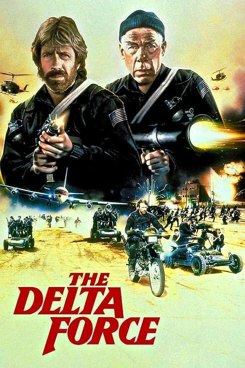 1986 Action in The Delta Force (1986)