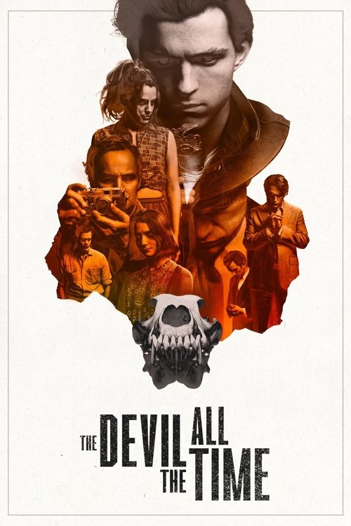 Bill Skarsgård in The Devil All the Time (2020)