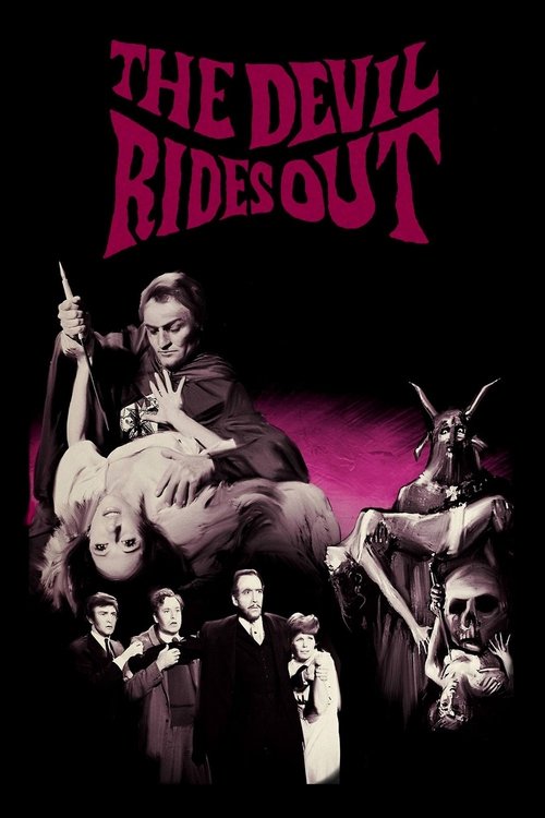 Christopher Lee in The Devil Rides Out (1968)