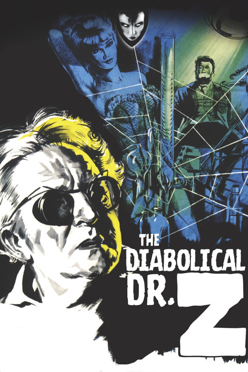 1960s Horror in The Diabolical Dr. Z (1966)
