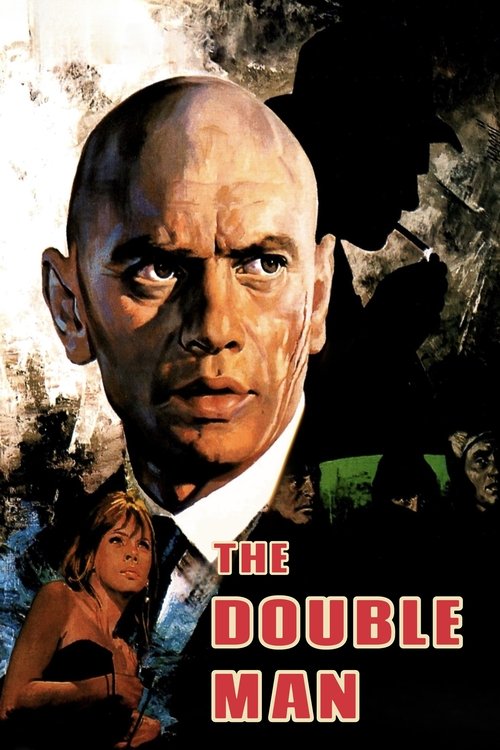 Yul Brynner in The Double Man (1967)