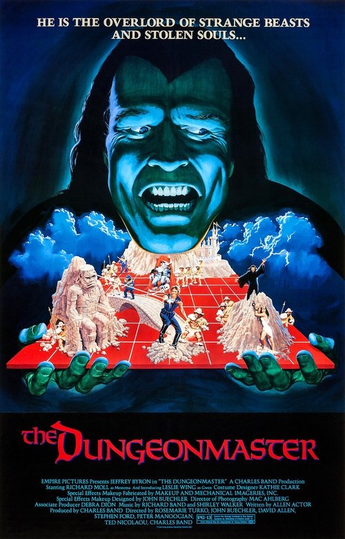 1984 Horror in The Dungeonmaster (1984)
