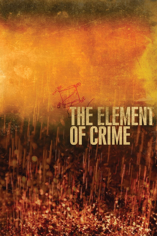 Lars von Trier in The Element of Crime (1984)