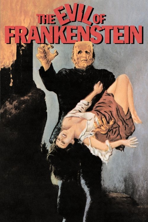 1960s Horror in The Evil of Frankenstein (1964)
