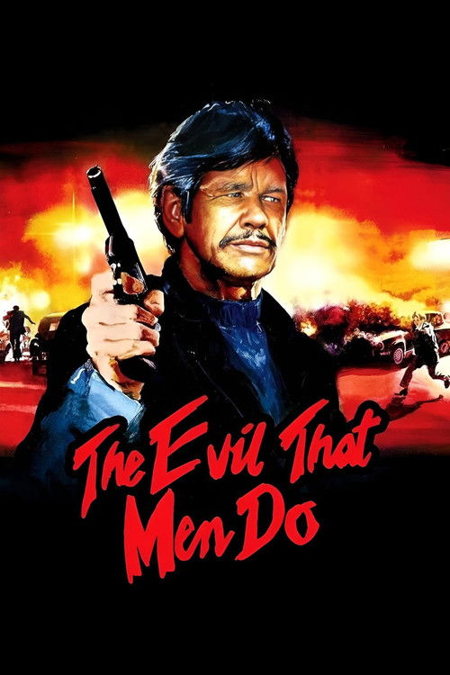 1980s Crime in The Evil That Men Do (1984)