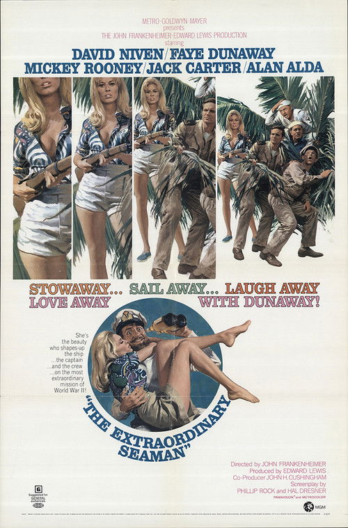 1969 in The Extraordinary Seaman (1969)