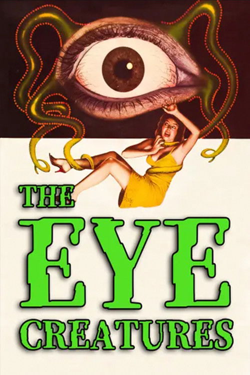 1960s Horror in The Eye Creatures (1967)