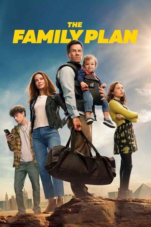Mark Wahlberg in The Family Plan (2023)