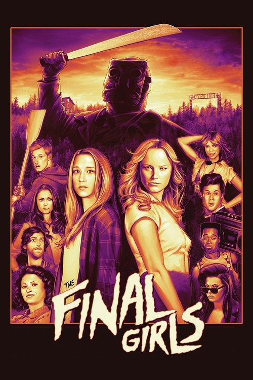2015 Horror in The Final Girls (2015)