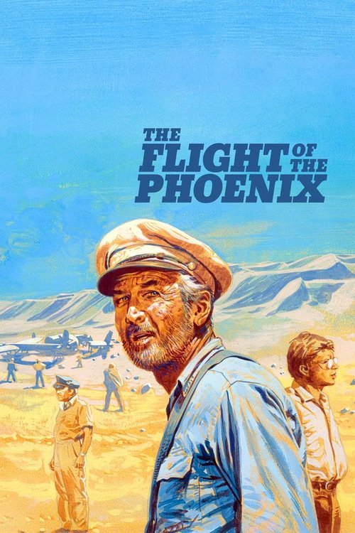 James Stewart in The Flight of the Phoenix (1965)