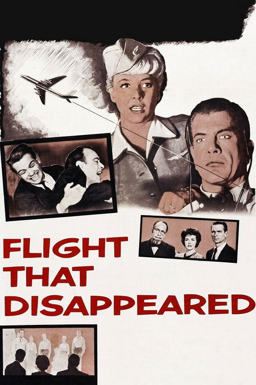 1960s SciFi in The Flight That Disappeared (1961)