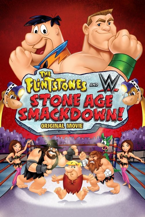 2015 Action in The Flintstones and WWE: Stone Age SmackDown! (2015)