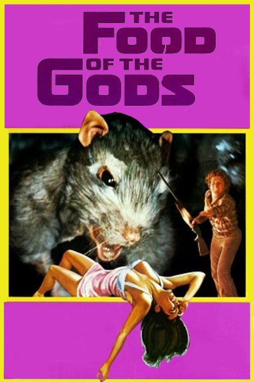 1976 Horror in The Food of the Gods (1976)