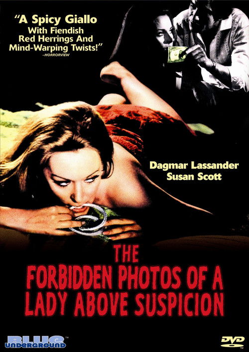 1970 Thriller in The Forbidden Photos of a Lady Above Suspicion (1970)