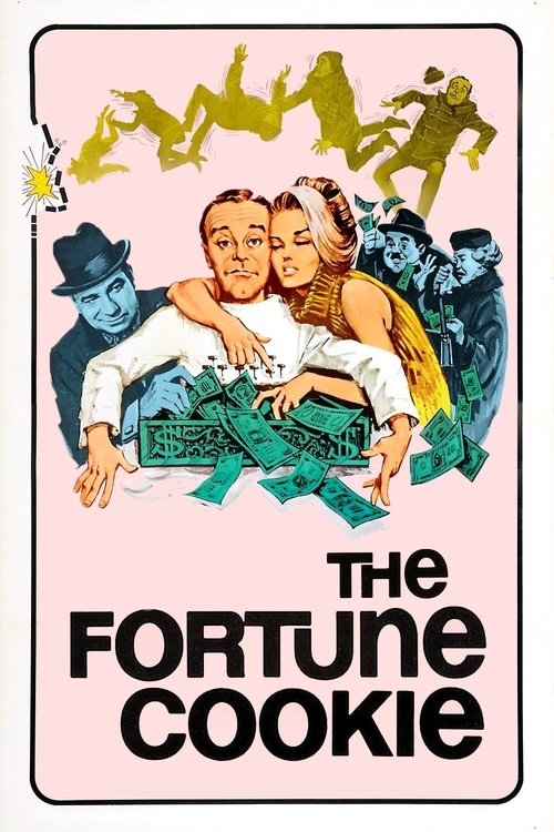 Jack Lemmon in The Fortune Cookie (1966)