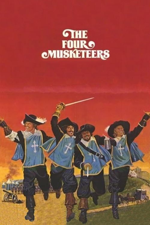 1974 Action in The Four Musketeers (1974)