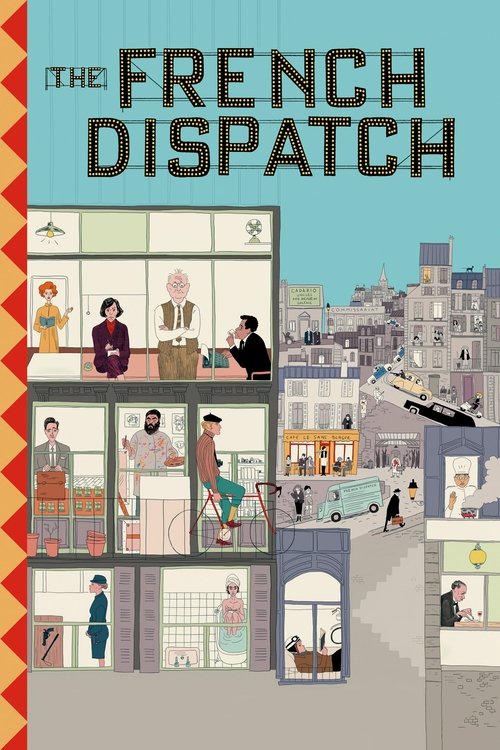 Jeffrey Wright in The French Dispatch of the Liberty, Kansas Evening Sun (2021)