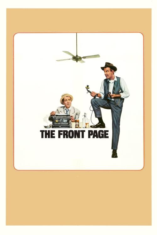 Jack Lemmon in The Front Page (1974)