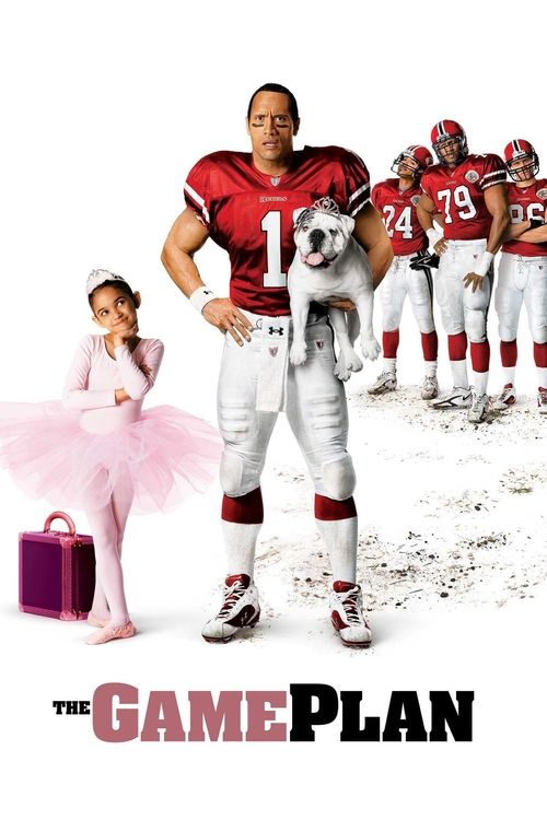Dwayne Johnson in The Game Plan (2007)