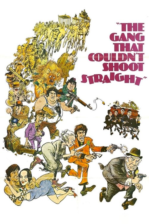 1971 in The Gang That Couldn't Shoot Straight (1971)