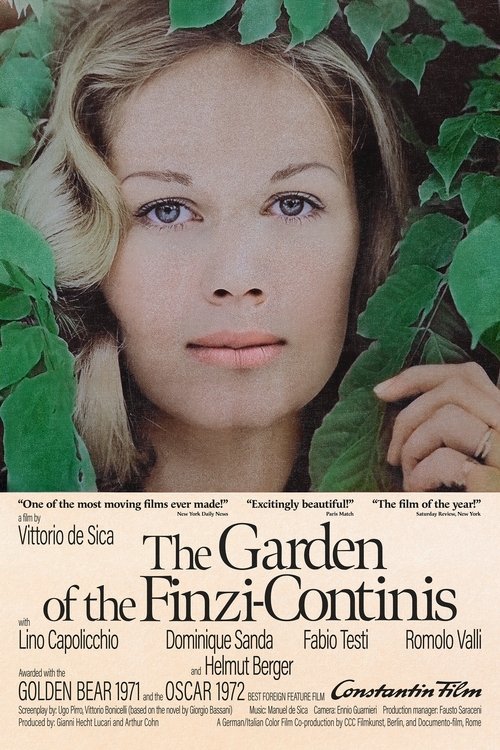 Vittorio De Sica in The Garden of the Finzi-Continis (1970)