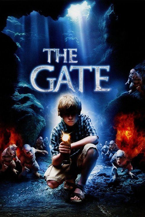 1987 Horror in The Gate (1987)