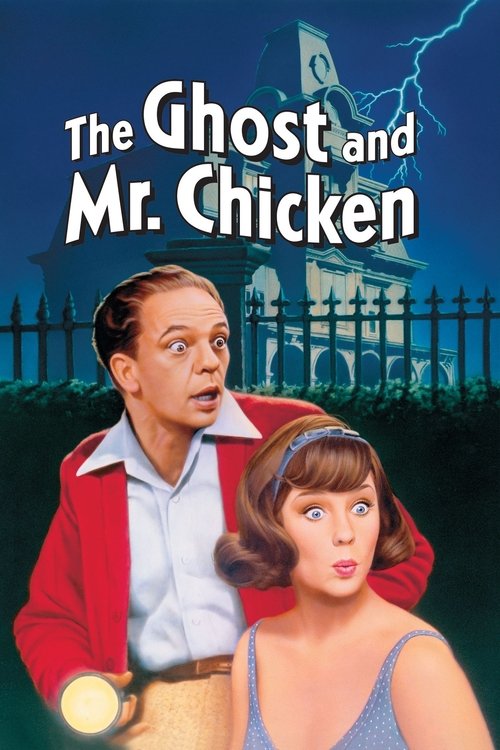1960s Comedy in The Ghost and Mr. Chicken (1966)