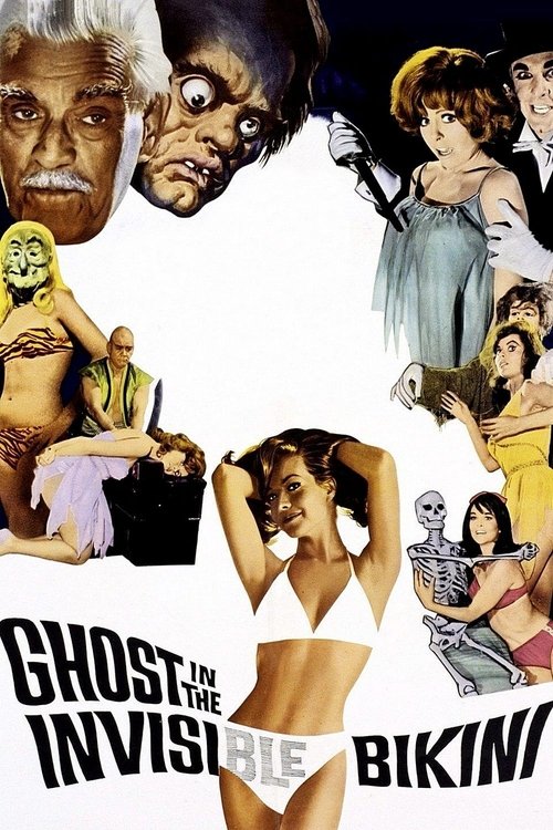 1960s Horror in The Ghost in the Invisible Bikini (1966)