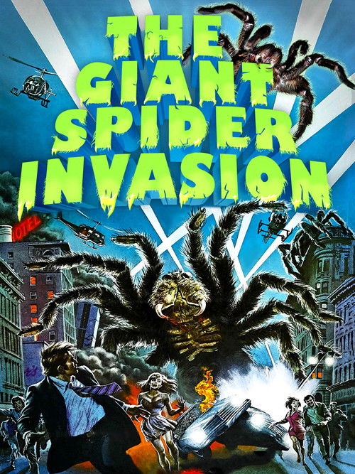SciFi 1975 in The Giant Spider Invasion (1975)